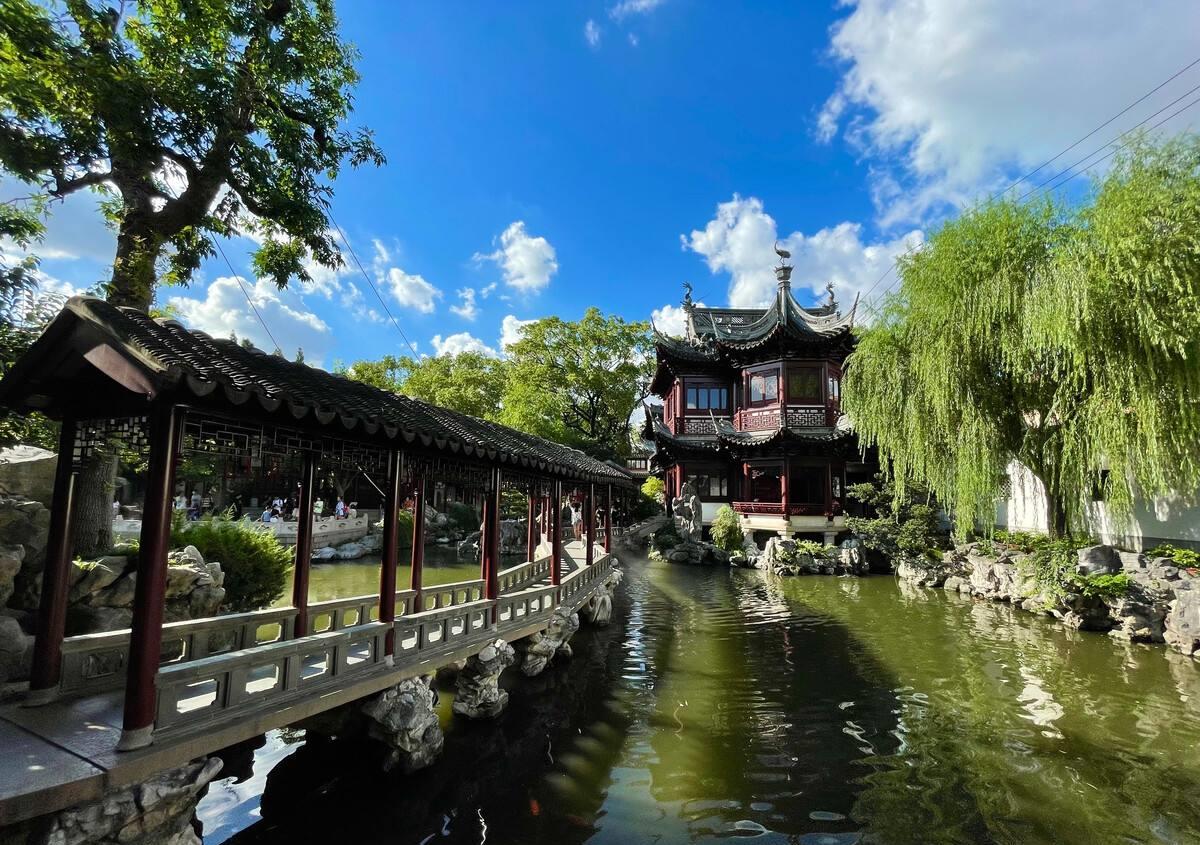 上海一处江南古典园林被列为全国重点文物保护单位