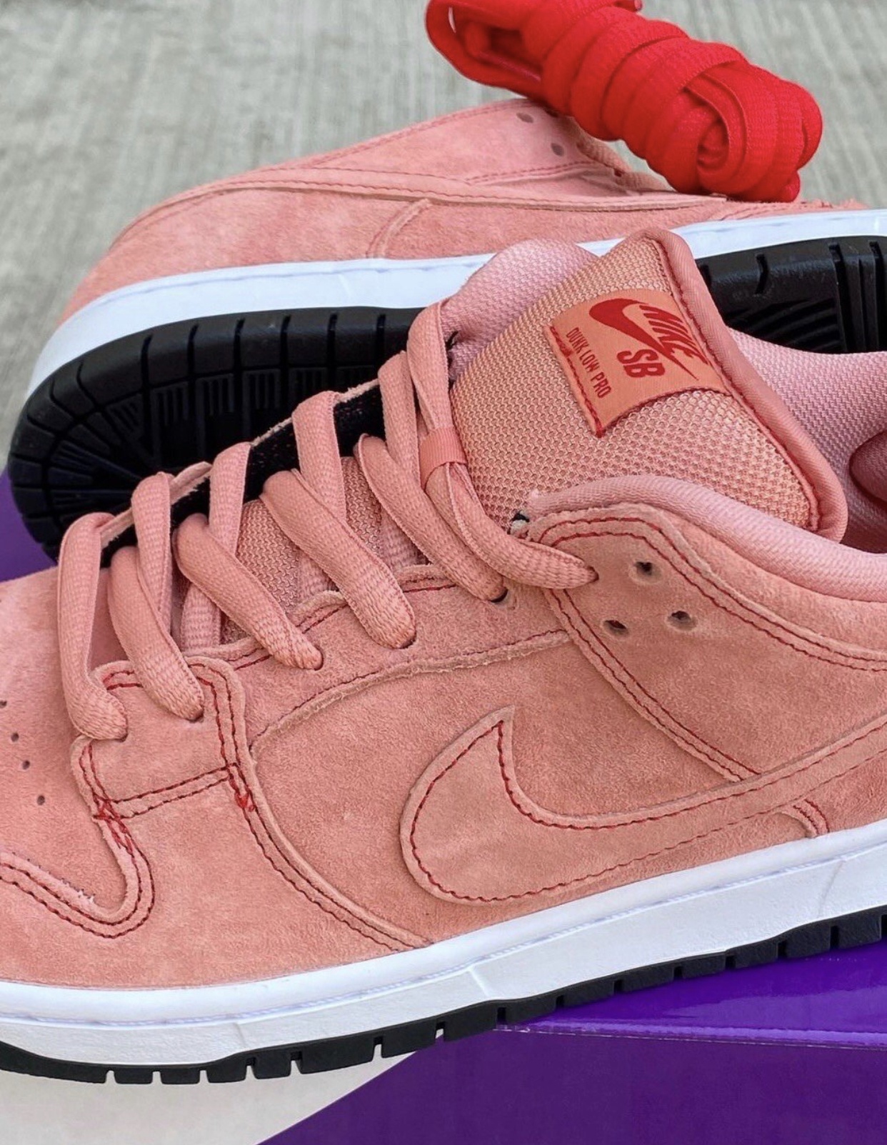 nikesbdunklowpinkpig粉猪