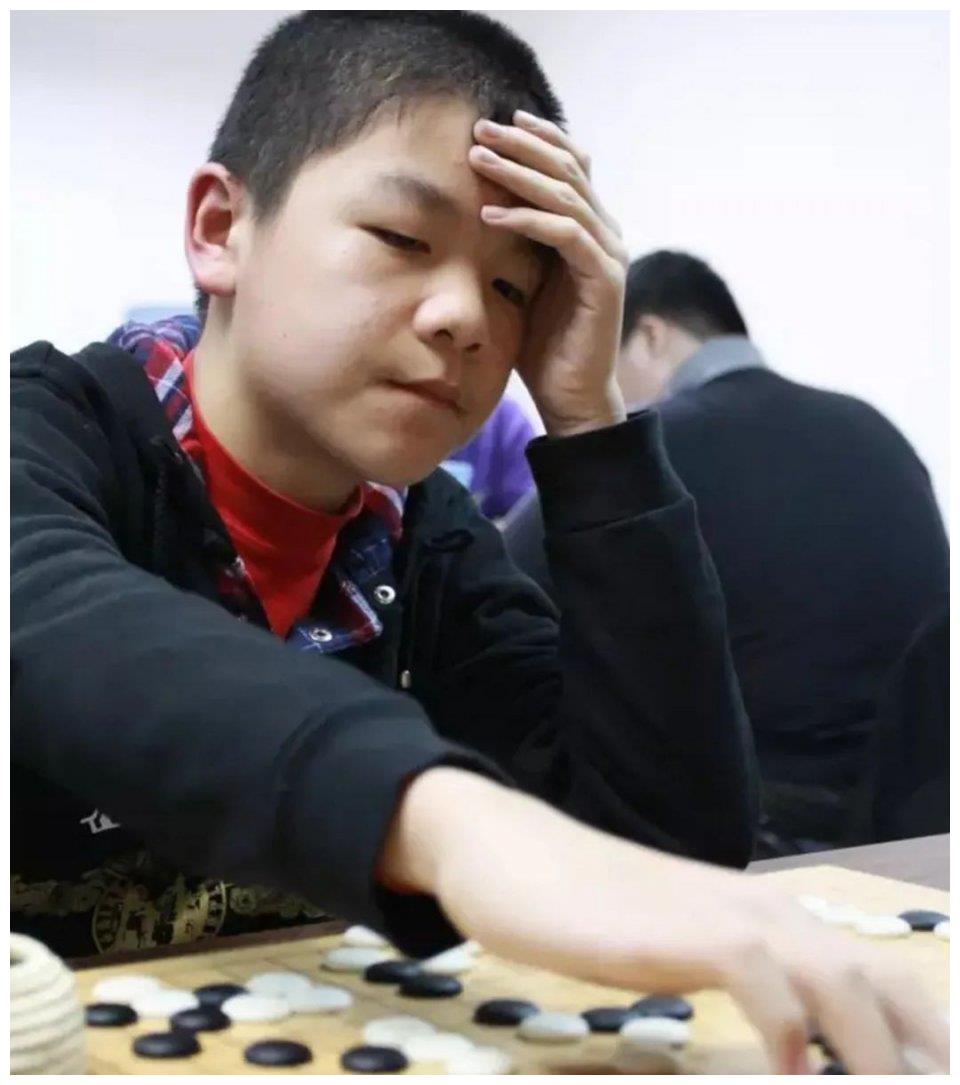 我们一起来看看围棋高手们的童年照片吧!