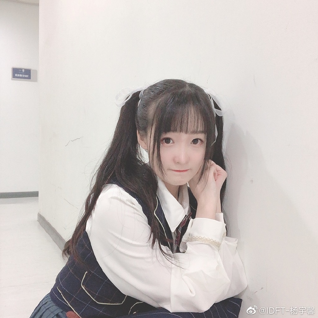 美少女idft-杨宇馨迷人写真美照好看啊