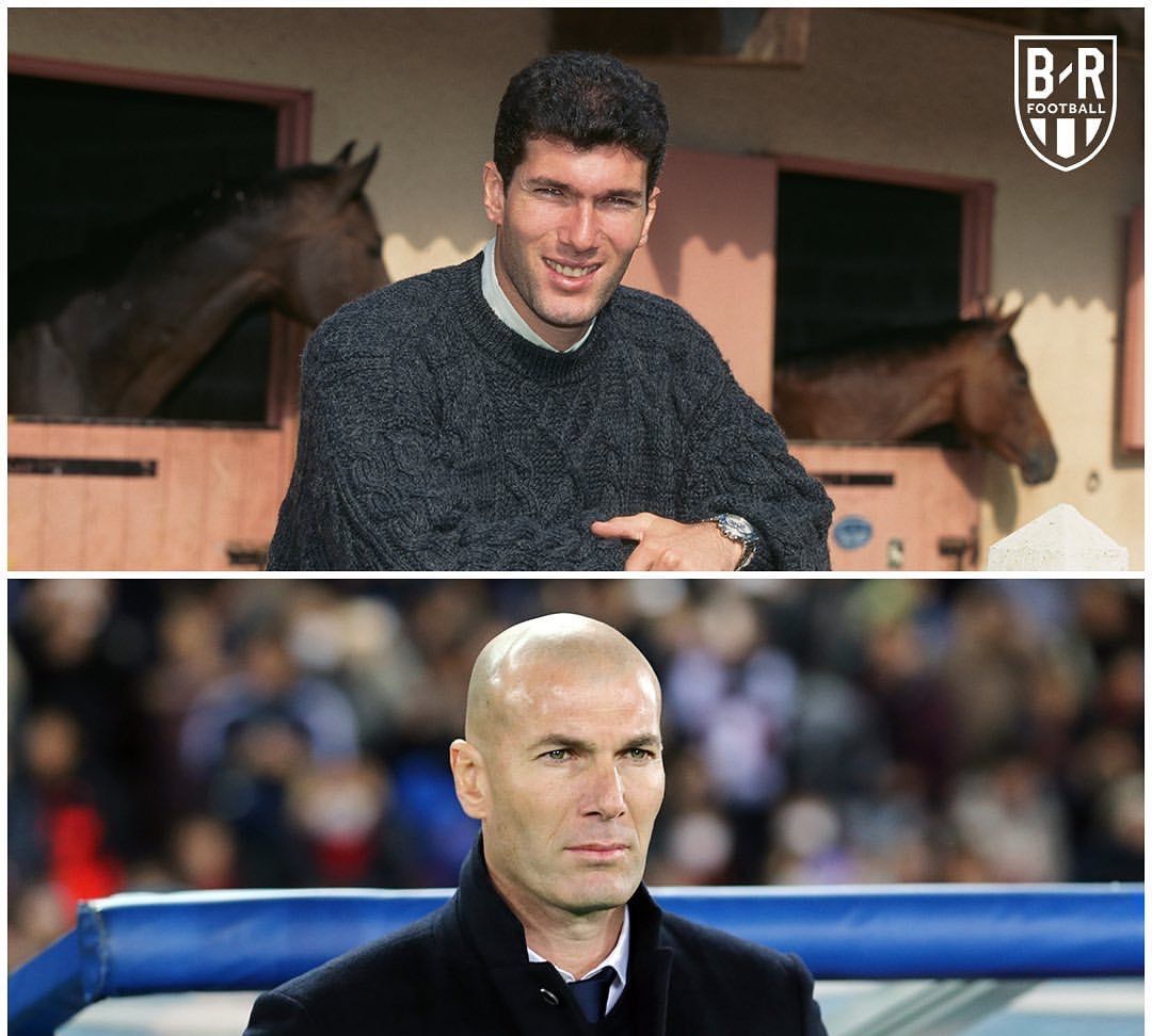 踢足球的人请注意,保护你的头发,足坛许多秃头是你的参照!