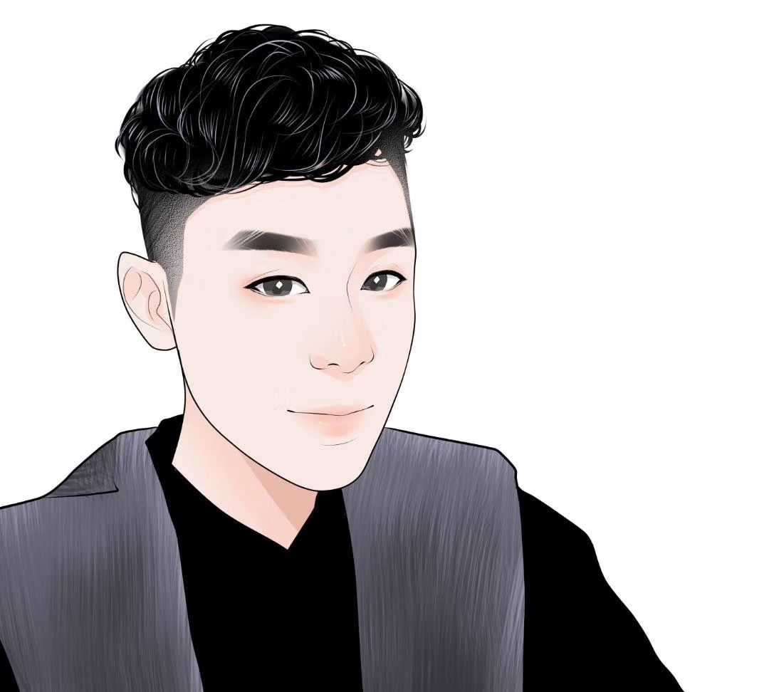 男士微信头像设计:2020成为更好的自己