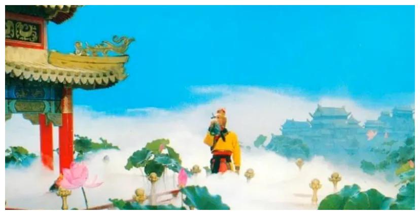 西游记幕后的英雄剧中很多烟雾爆破等特效都经他手制作的