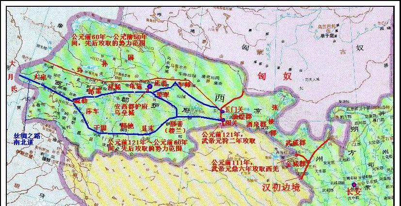 大唐最后的荣耀——安西军|安西都护府|大唐|安西_新浪新闻