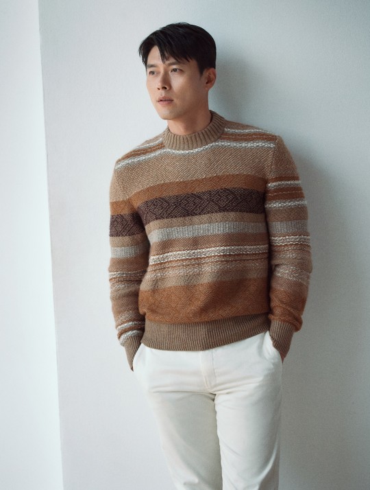 玄彬秋冬代言宣传照曝光 毛衣造型显温暖