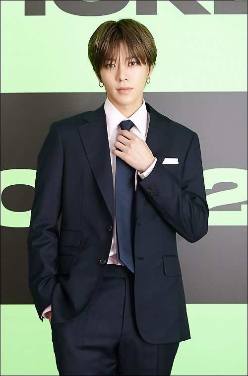 韩国男团nct127举行第三张专辑发布会