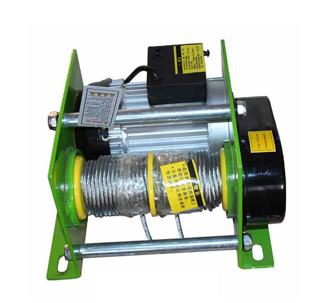 电动卷扬机1.5吨一收一放双筒卷扬机