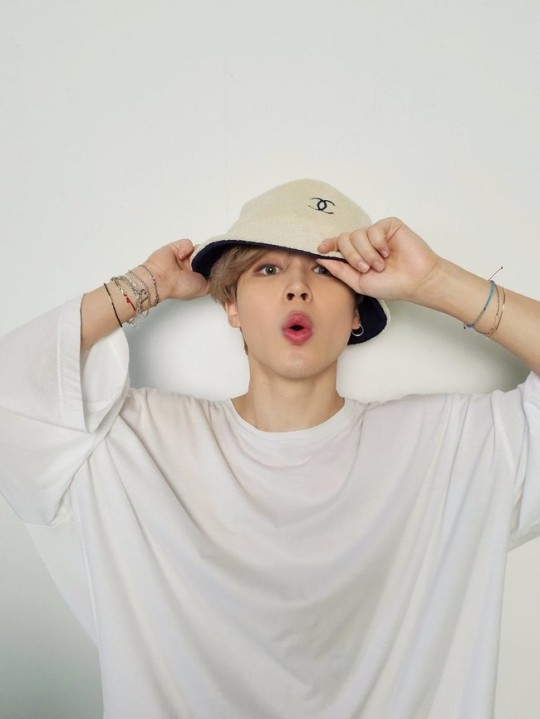 防弹少年团成员jimin近照曝光