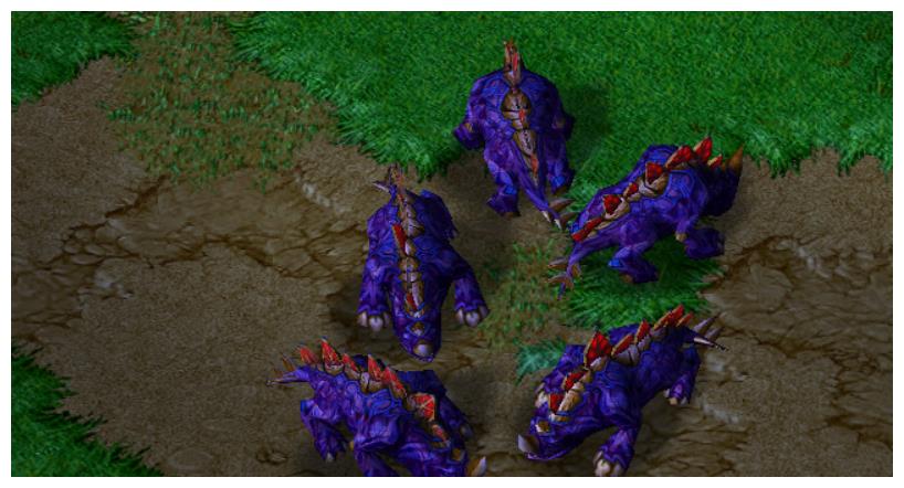 魔兽争霸3达拉内尔族到底强不强一旦上场必将压制其他种族