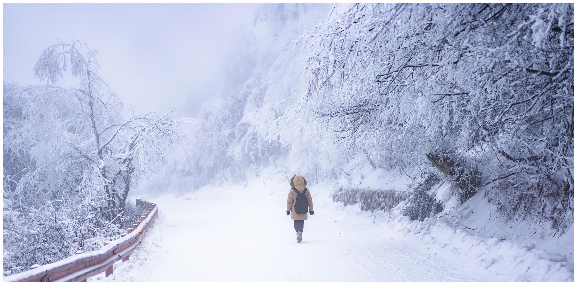 冬雪【峨眉】|摄影|风光摄影|AKA咔咔 - 原创作品 - 站酷 (ZCOOL)