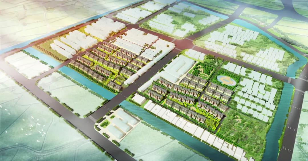 金山亭林镇两个集中居住点规划出炉