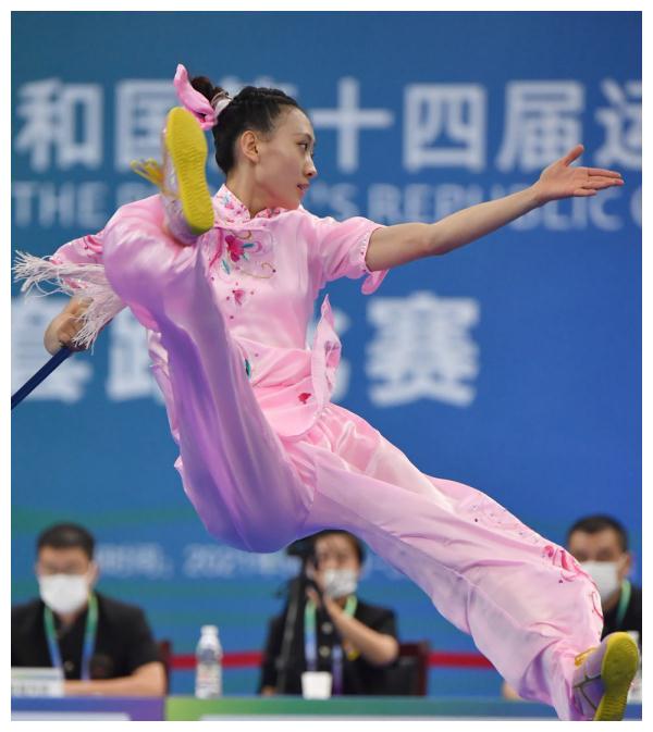 9月2日,姚洋在比赛中.新华社记者 邵瑞 摄