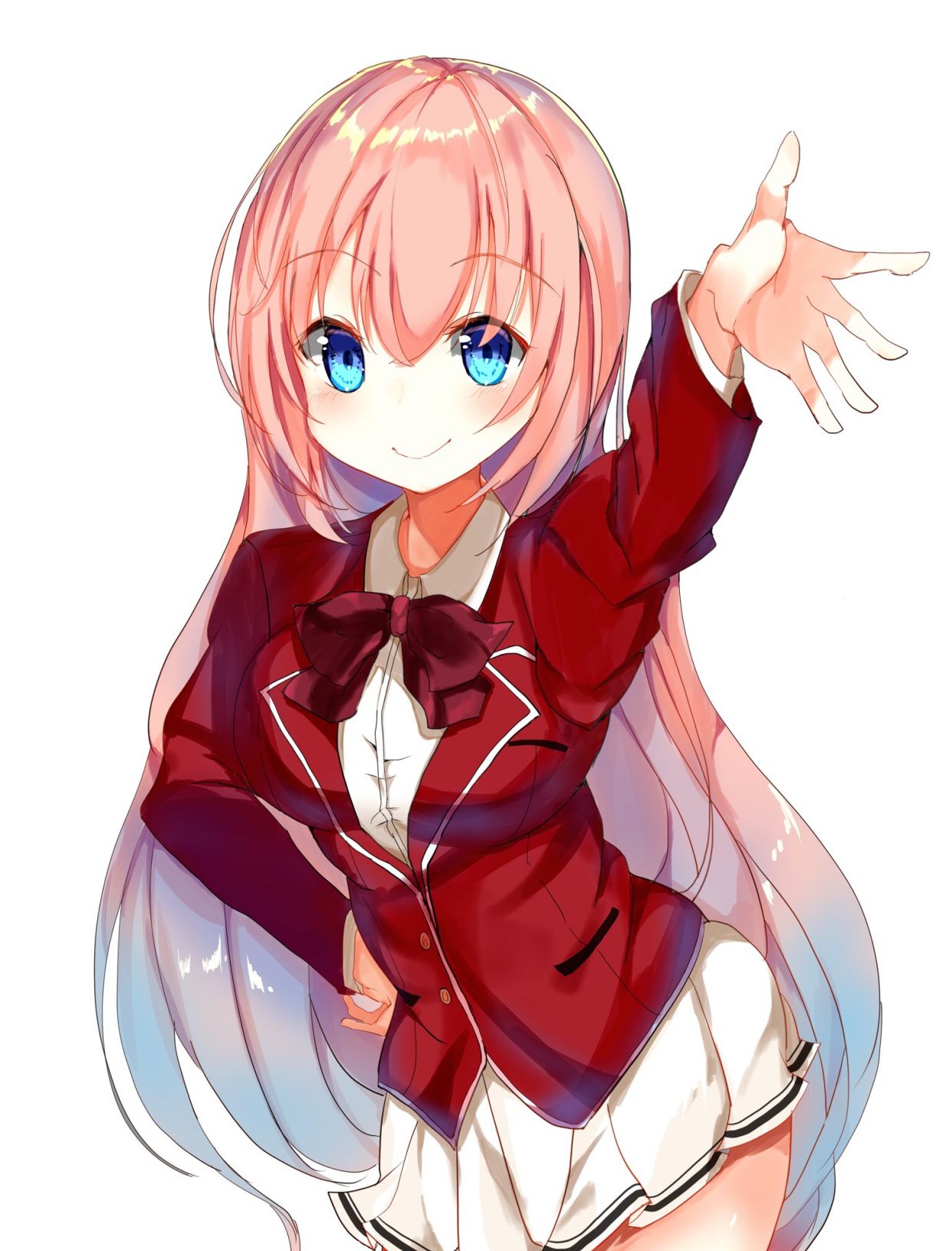 动漫壁纸:《欢迎来到实力至上主义的教室》一之濑帆波