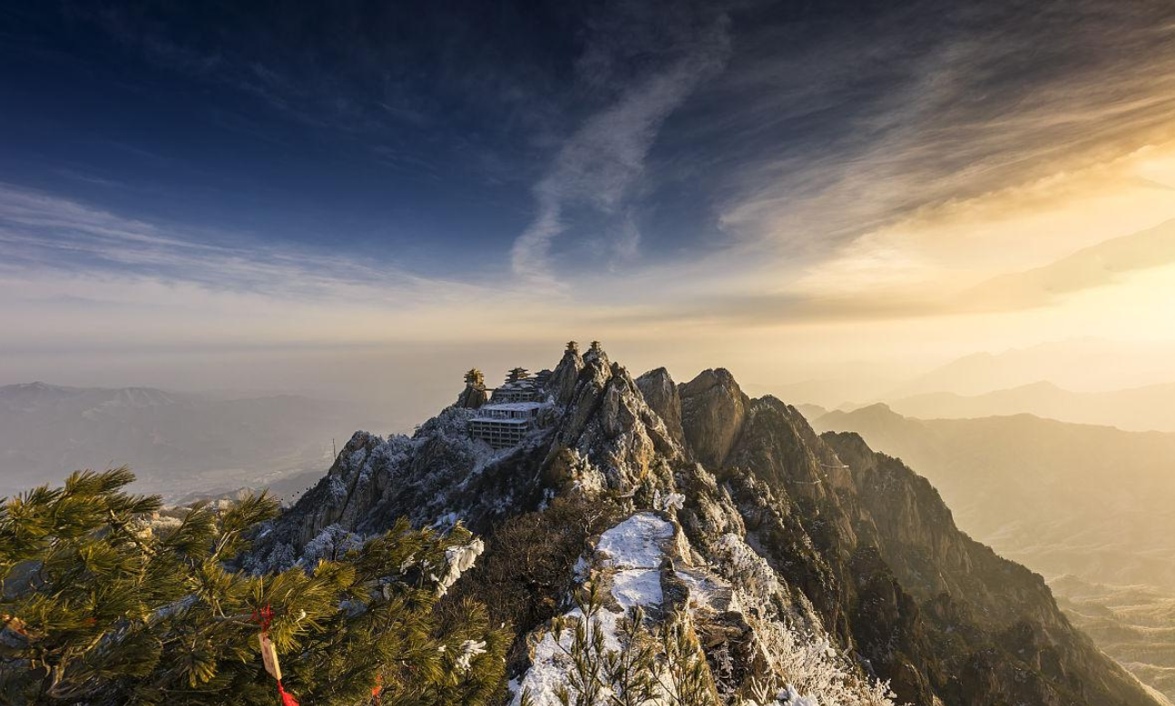 盛世美景河南无法忽略的四处景点避暑胜地
