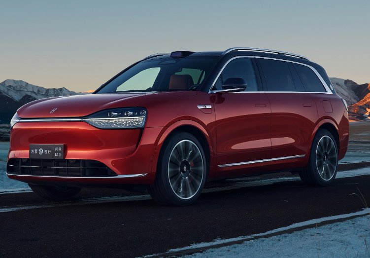 地表最强suv问界m9来了赛力斯将强势冲击产销百万辆目标