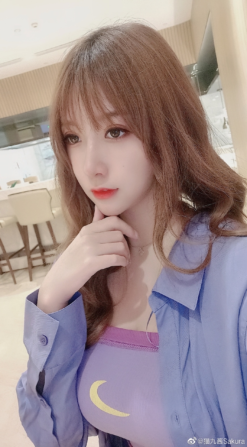 美女网红猫九酱迷人写真美照好漂亮啊_高清图集_新浪网