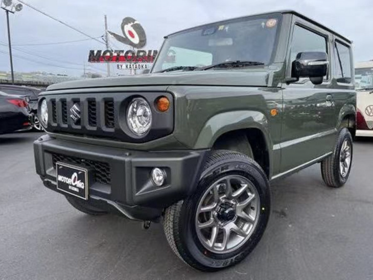 新款铃木吉姆尼到店实拍图曝光 搭载1.5l自然吸气发动机