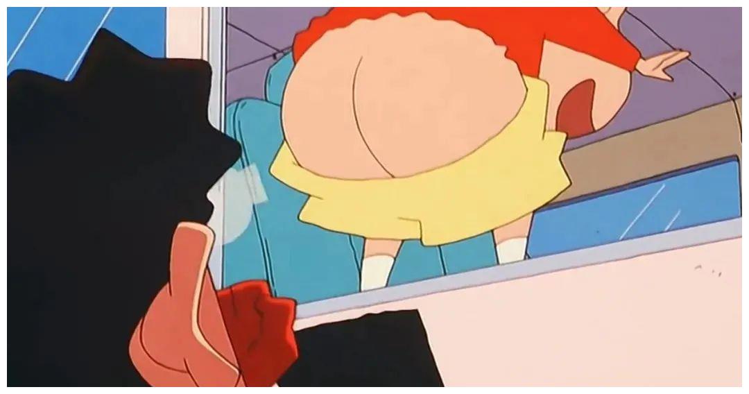 岛国放飞自我的长寿动画满屏的屁股却人见人爱