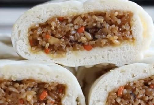 原来把糯米和面粉放在一起，居然能做出这么好吃的面食，有创意！休闲区蓝鸢梦想 - Www.slyday.coM