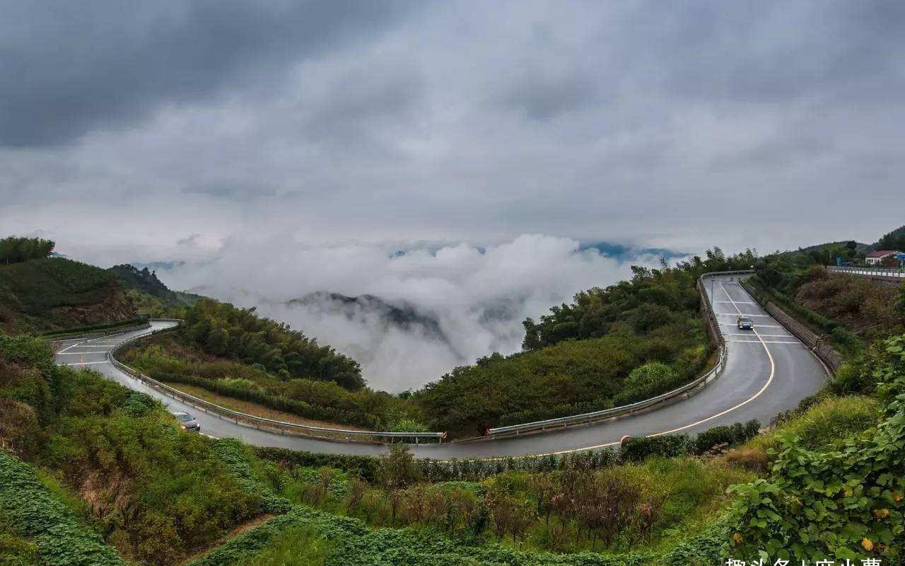 浙江4条令人心醉的盘山公路,每一条都充满难度,老司机跃跃欲试
