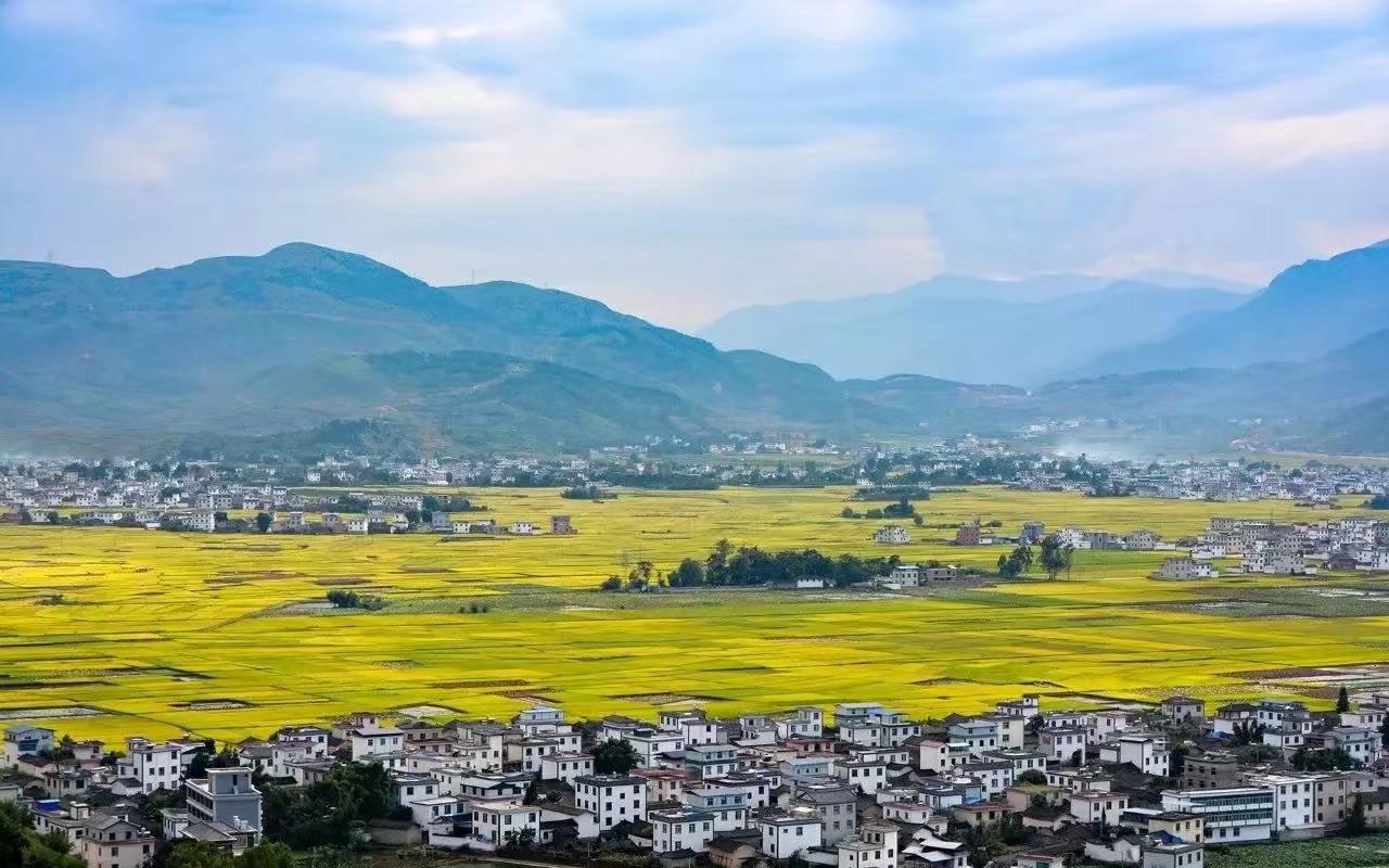 丽江永胜三川坝欢迎您