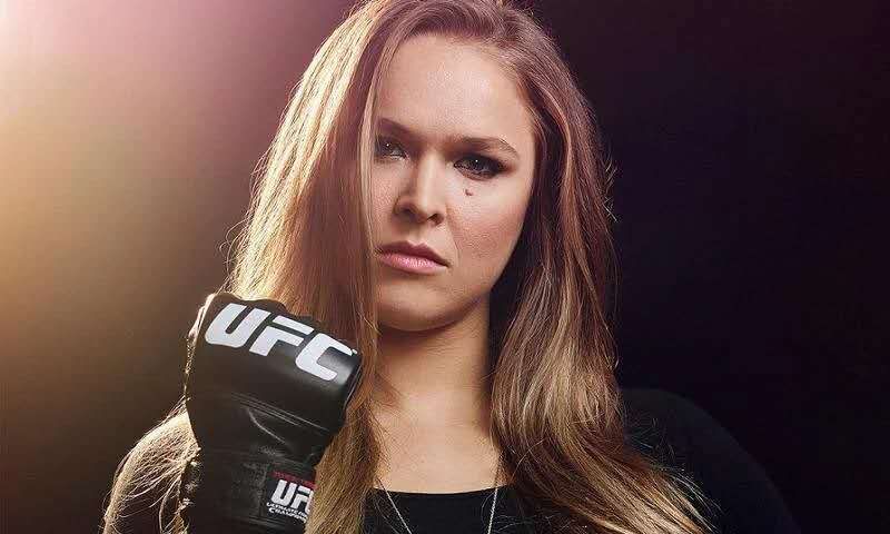 全世界最能打的女人,隆达罗西!_高清图集_新浪网