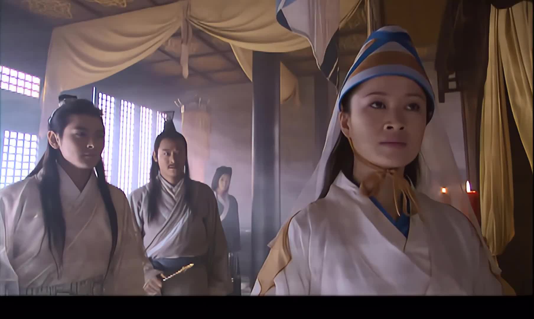 天龙八部段誉劝母亲回大理木婉清急了生怕段誉回去不认账