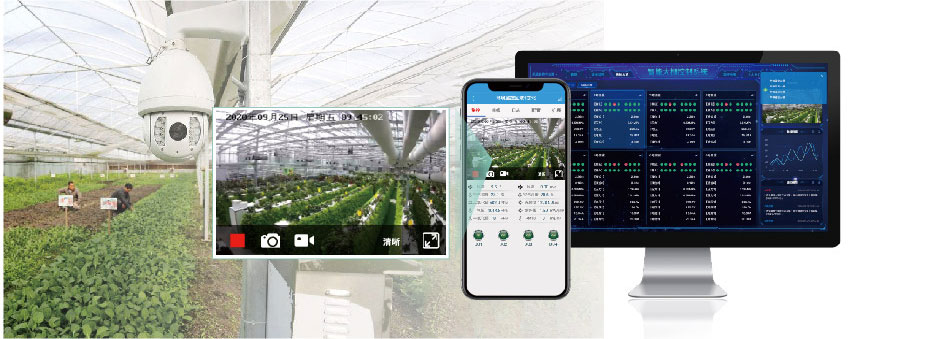 手机怎样控制大棚灌溉的?智慧农业app,实现农业智能化管理__财经头条