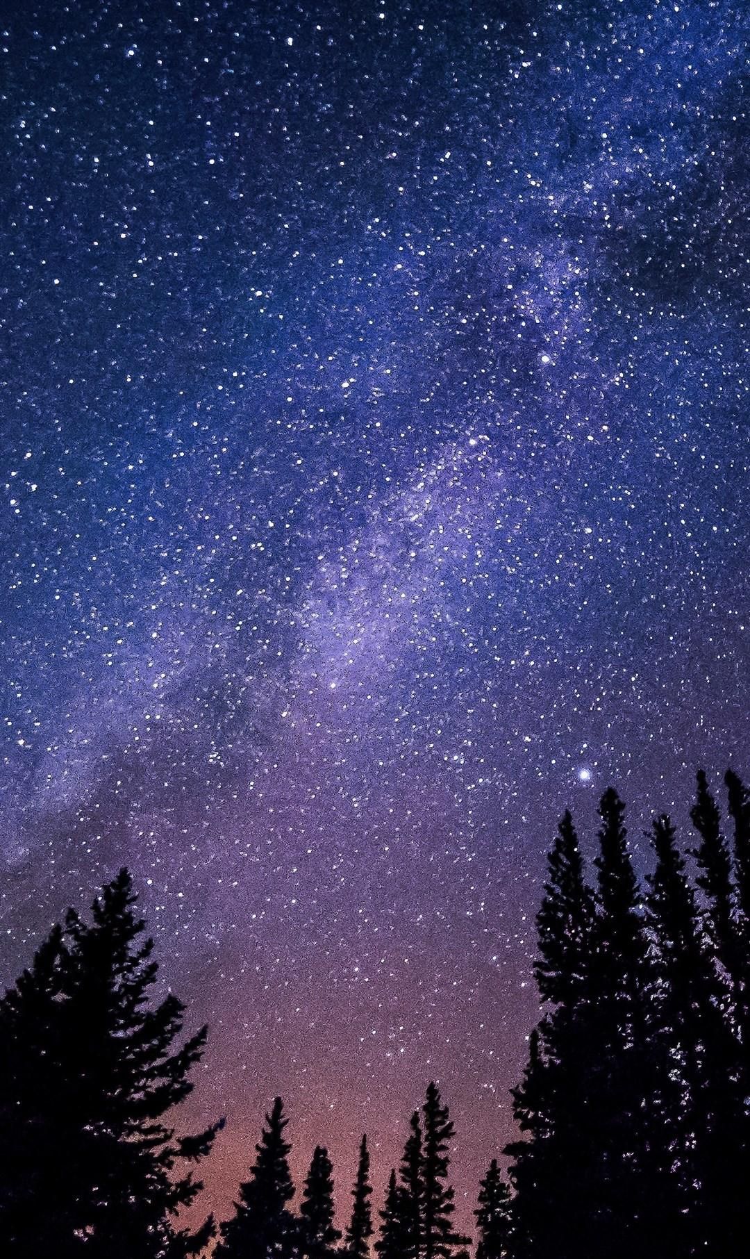 放飞心灵的插画壁纸欣赏:古风梅花,唯美星空美图集合