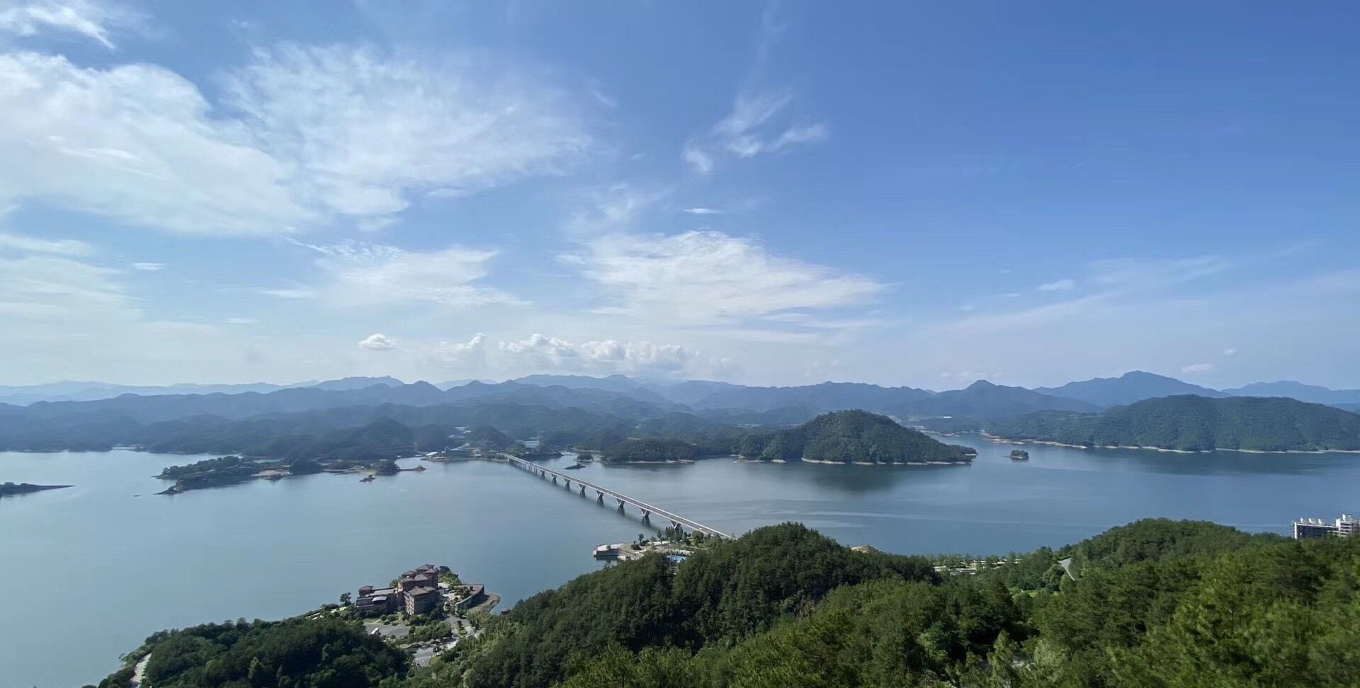 杭州天屿山风景区美景