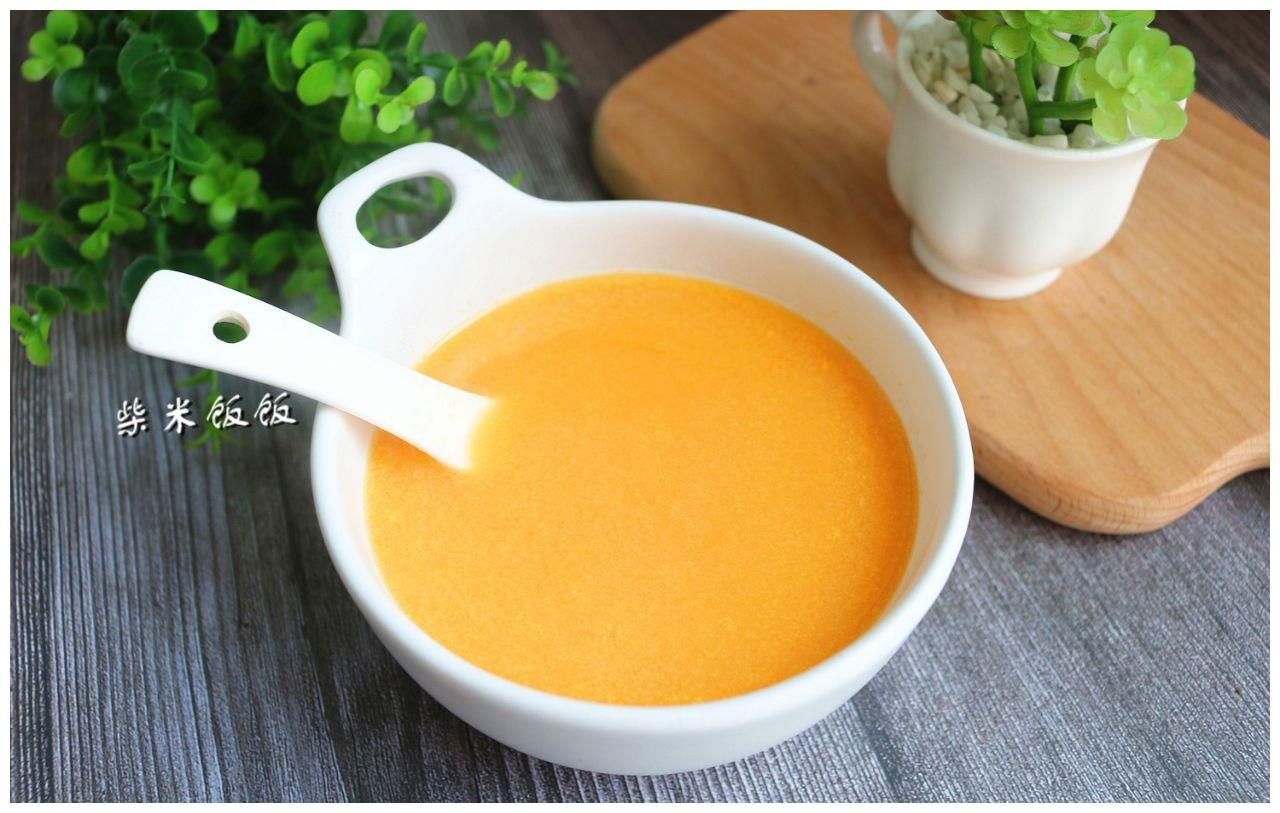 早餐,做这个给家人喝,香甜温暖,护理脾胃,比牛奶好喝|玉米|米糊|早餐