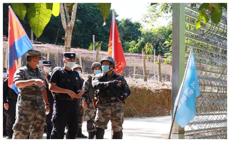 红河龙堡:军警民联合巡逻 为COP15大会保驾护航休闲区蓝鸢梦想 - Www.slyday.coM 红河龙堡:军警民联合巡逻 为COP15大会保驾护航休闲区蓝鸢梦想 - Www.slyday.coM