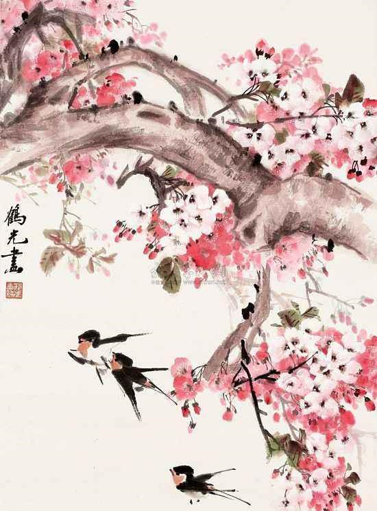 秦观的行香子句句景语却情趣盎然田园如画总让人想家