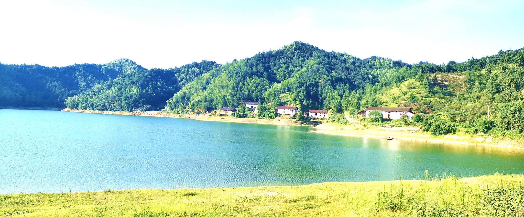 吉安视觉:泰和县老营盘水库的美丽风光