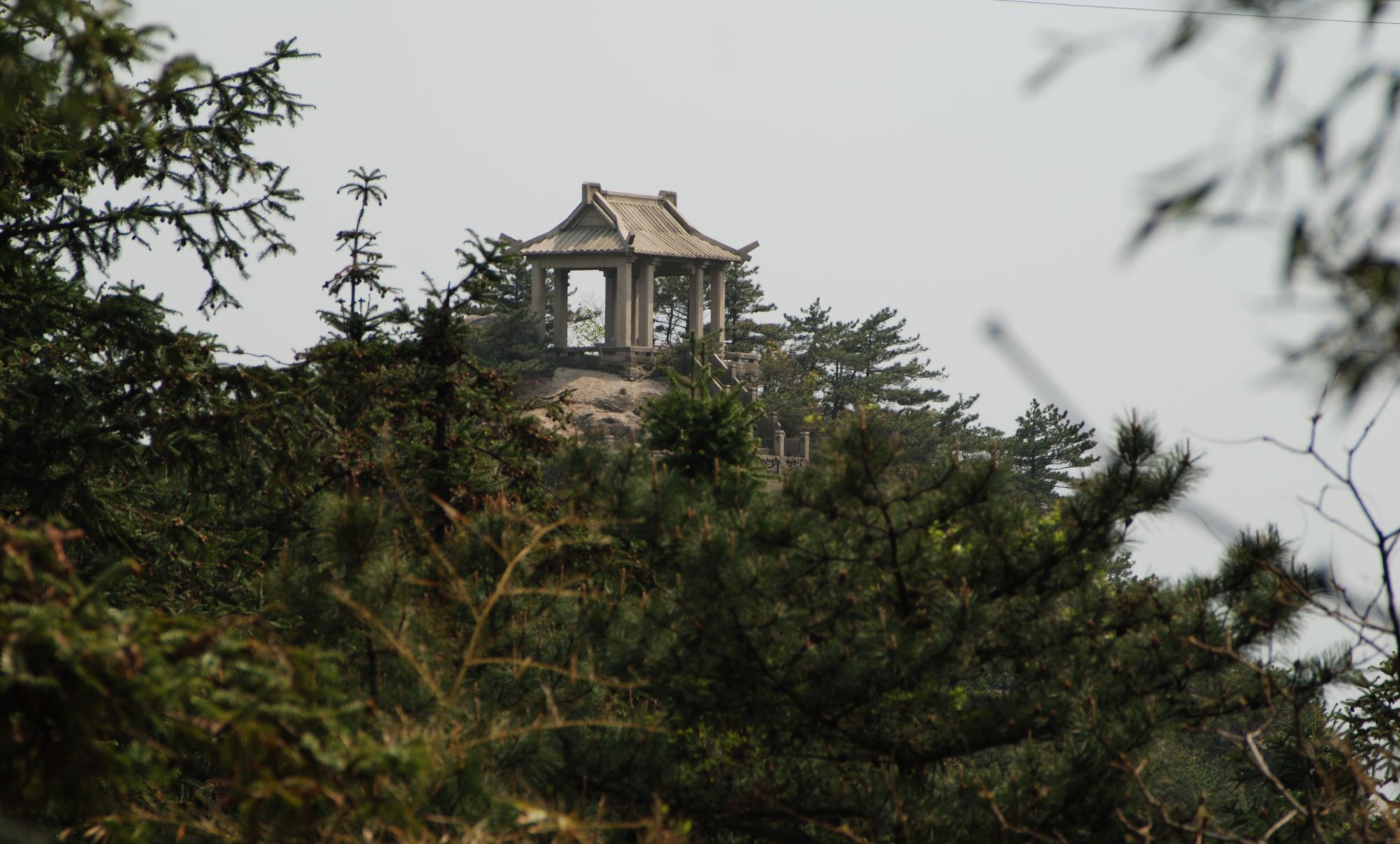 安徽天柱山青龙潭