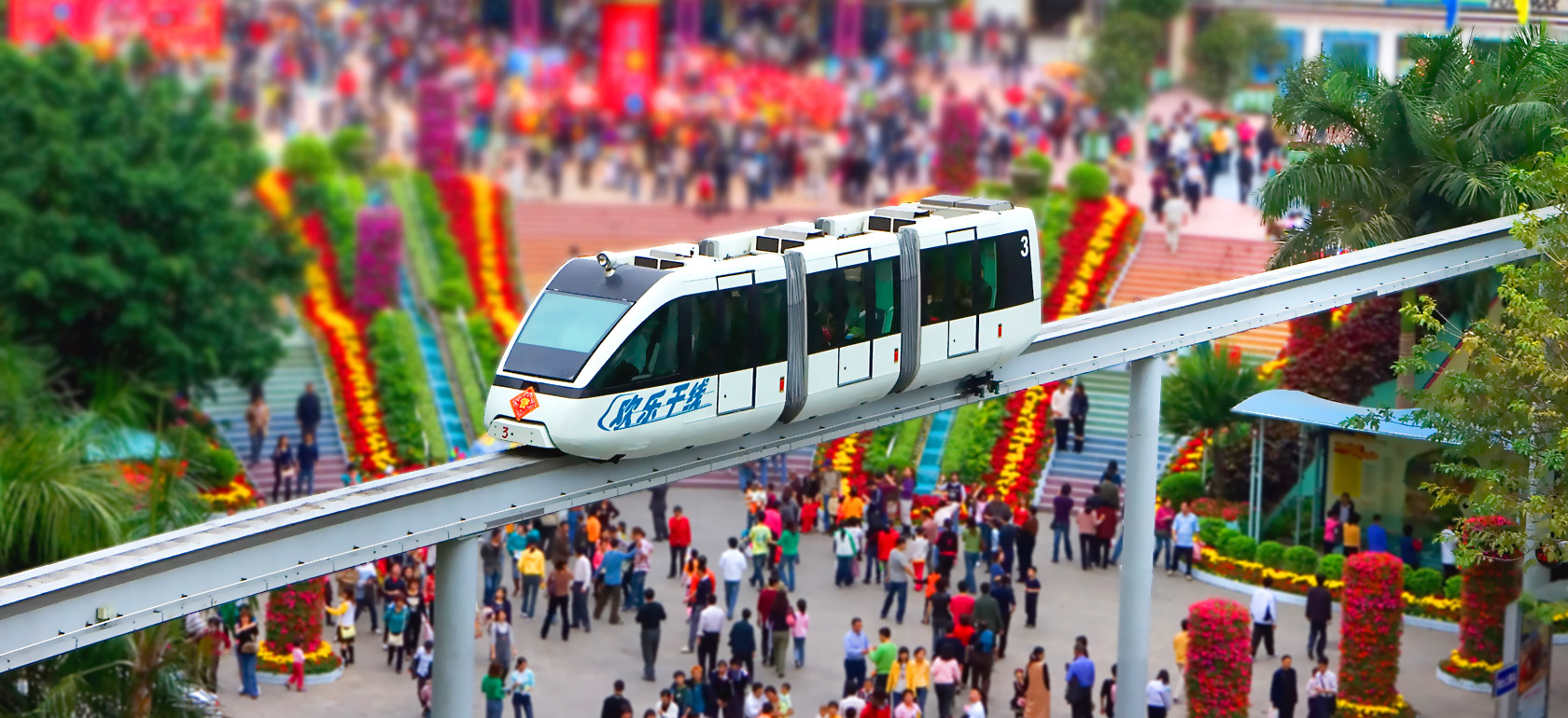 广东热门旅游景点 深圳欢乐谷旅游攻略 低音号导游|环园小火车|沙风