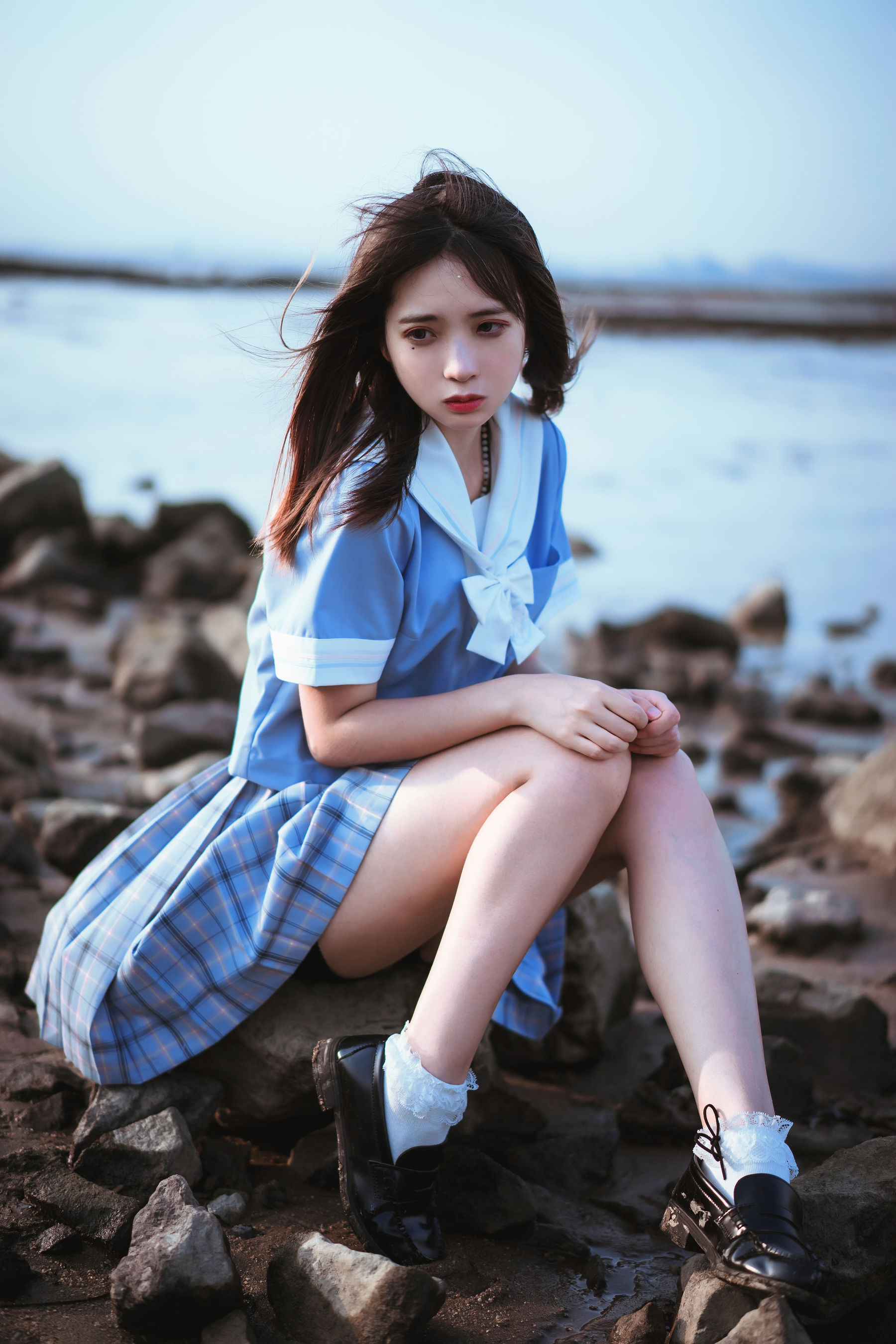 疯猫ss《一起去海鸥岛吧》萝莉cos写真集