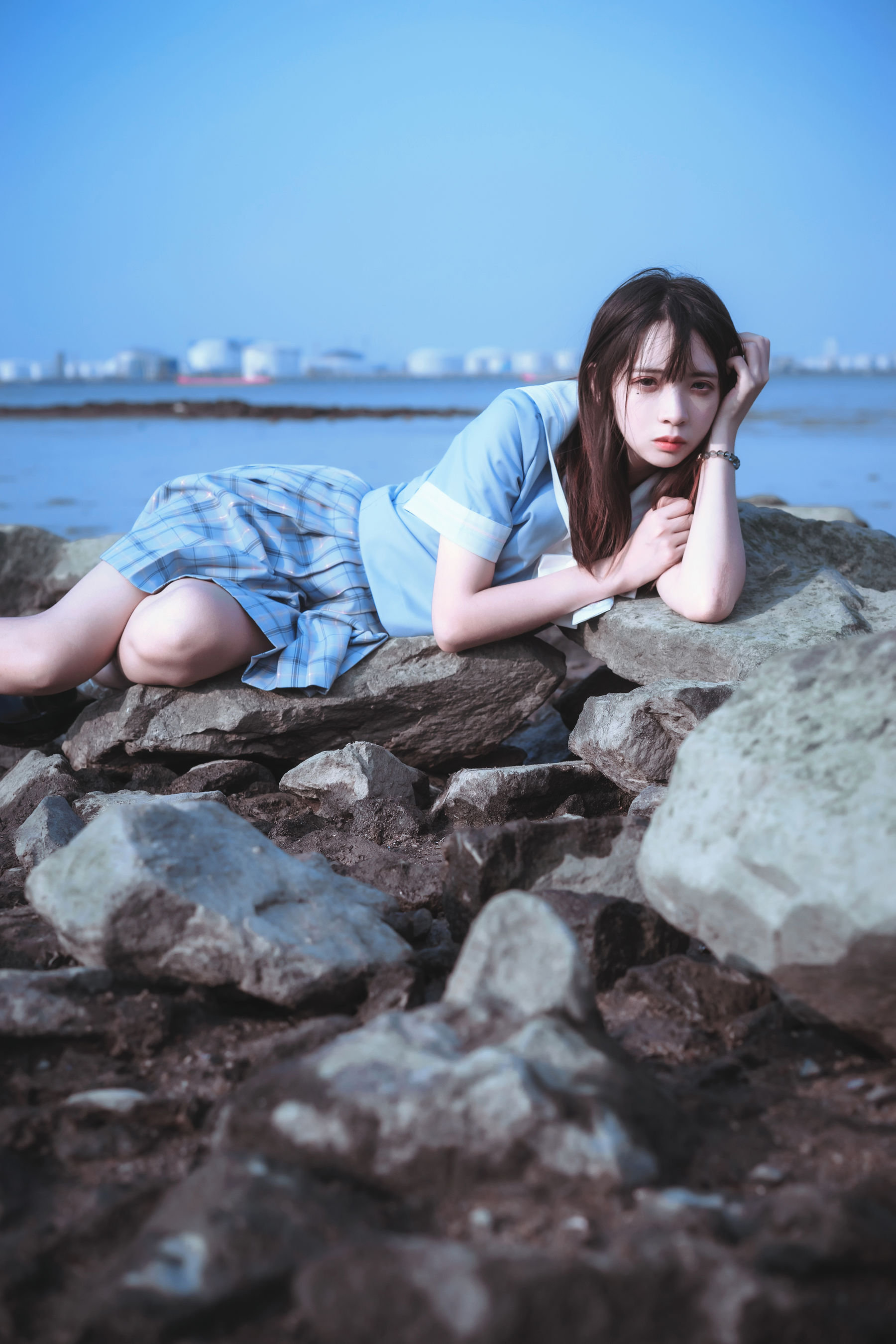 疯猫ss《一起去海鸥岛吧》萝莉cos写真集