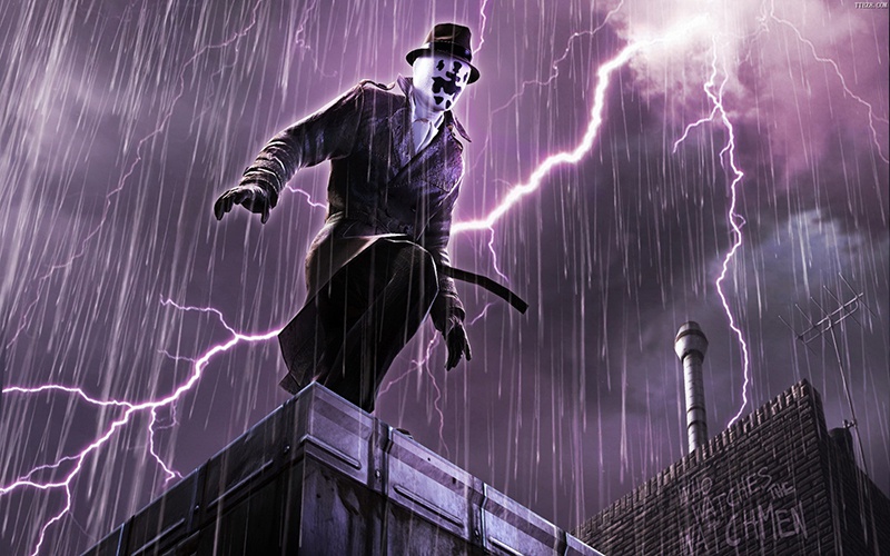 【罗夏人物志】永不妥协的正义