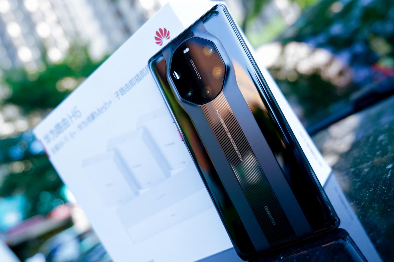 网速木桶的长板无缝漫游的华为路由器h6套装轻体验