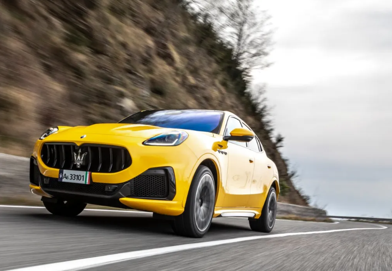 超豪华中型suv不再只有保时捷macan玛莎拉蒂grecale前来报到