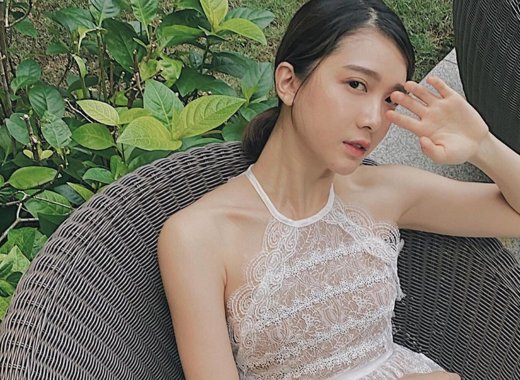 林宣妤女神送生日礼物tvb小鲜肉丁子朗高调艾特疑似公布恋情