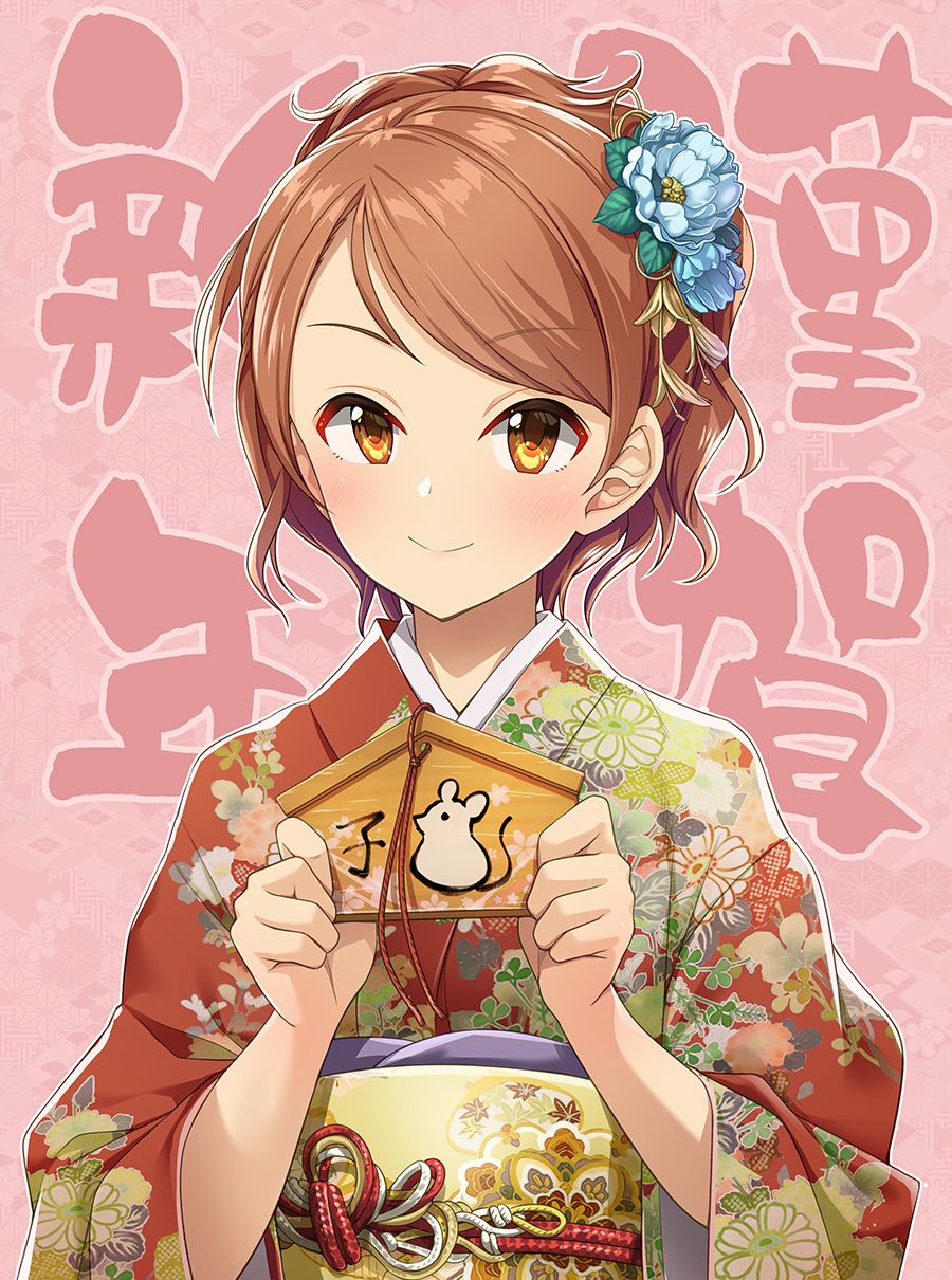 北条加蓮的高清手机插画壁纸 日漫 偶像大师灰姑娘女孩 的角色