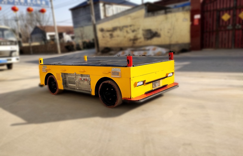 无轨电动平车真的能适配工厂复杂路况吗？老司机实测有话说