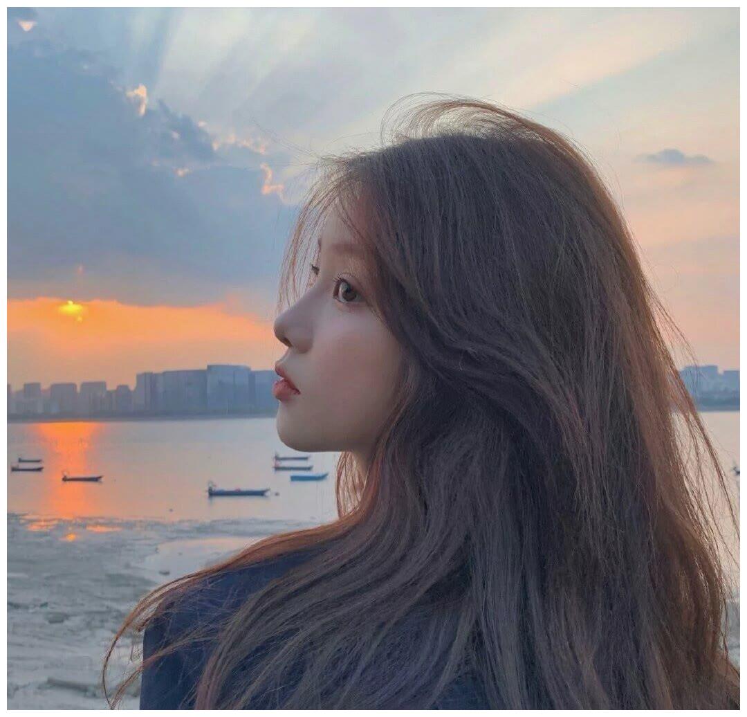 第797期女生头像1007优美高质量侧颜女生头像