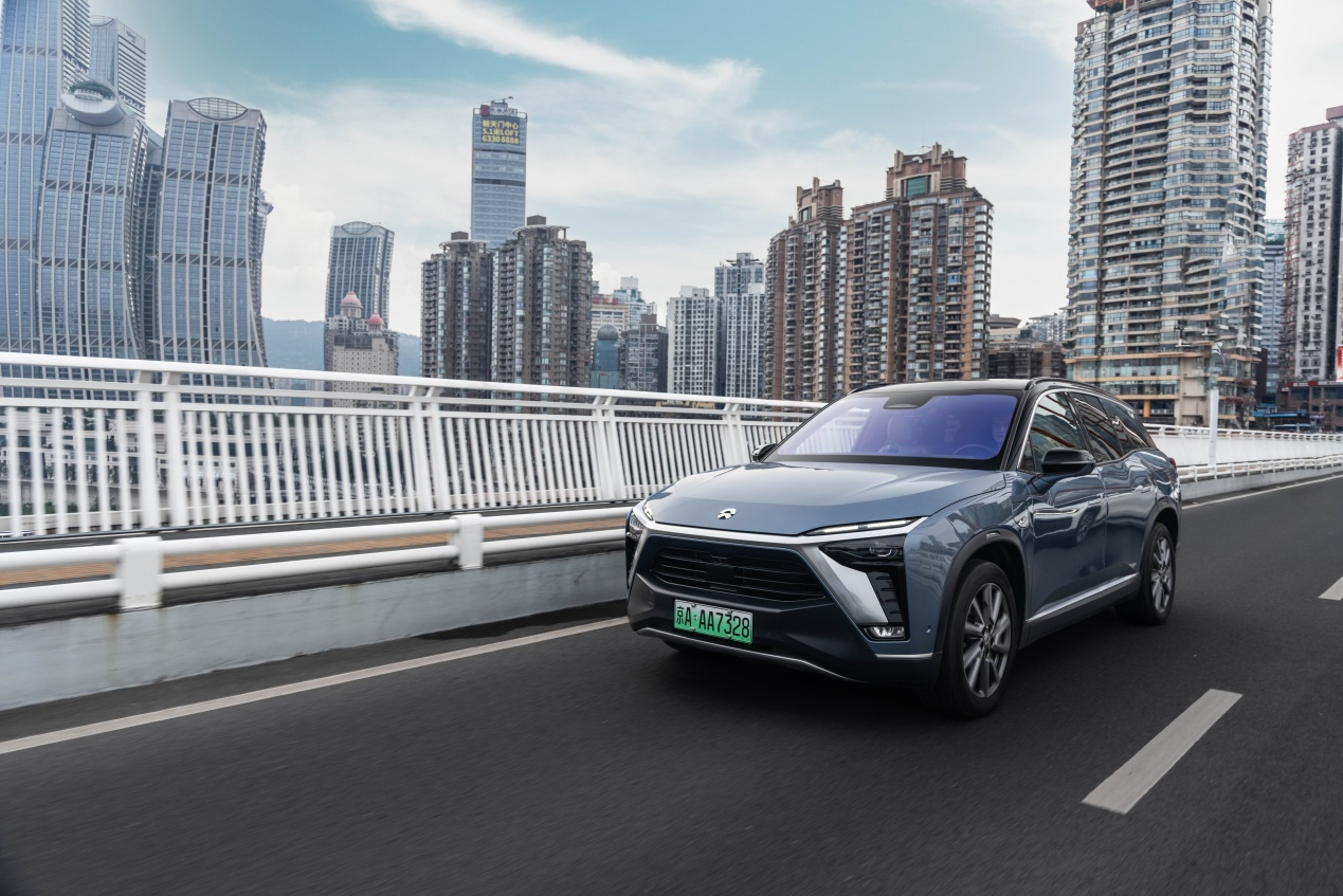 产品,技术,品牌都上乘!蔚来诠释全景试驾