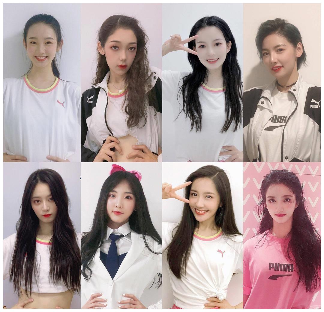 创3希林娜依被颜值拖累郑乃馨热度反超出道名单基本确定