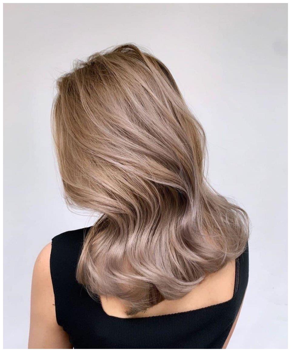 微潮色实用染发技术:用这样的配方,染出雾感暖密茶的色彩