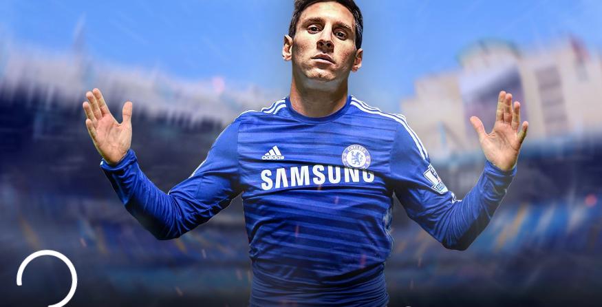 迪马济奥:穆帅曾在2014说服梅西加盟切尔西!德科告秘计划失败