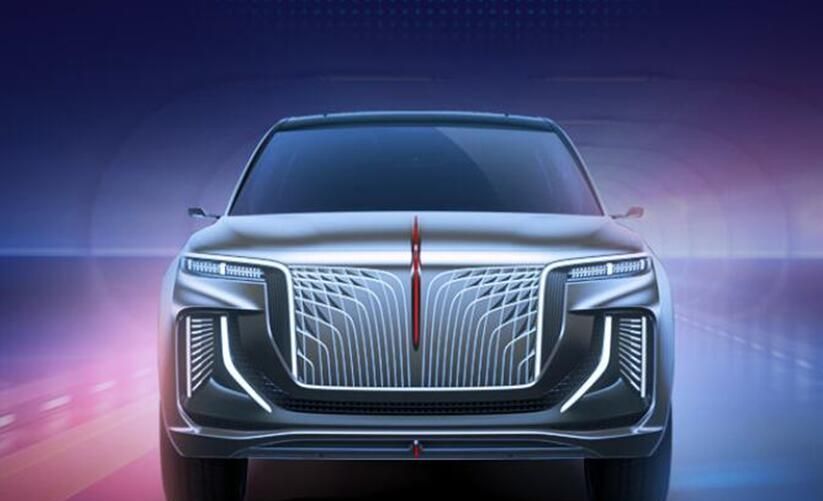 市面上唯一一款大型纯电动suv,红旗e115年内上市